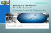 RENCANA STRATEGIS 2014-2019 (revisi) Program Studi S2 ...matematika.fmipa.unand.ac.id/images/download/renstra/Renstra S2 Matematika Unand 2014...S2 Matematika dengan tetap berpegang