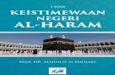 KEISTIMEWAAN NEGERI AL- HARAM (خصائص البلد الحرام) (PDF) · 2019-06-26 · Keistimewaan lain dari Negeri al-Haram adalah ketika Allah menetapkannya sebagai tempat