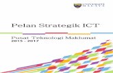 Pelan Strategik ICT2015 – 2017 PUSAT TEKNOLOGI MAKLUMAT - PELAN STRATEGIK 1. PERUTUSAN CIO ... 1 PUSAT TEKNOLOGI MAKLUMAT - PELAN STRATEGIK ICT 2015 - 2017 Susulan daripada cabaran-cabaran