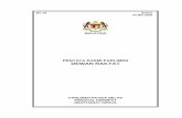 MALAYSIA - Parlimen · PARLIMEN MALAYSIA 2016 K A N D U N G A N JAWAPAN-JAWAPAN LISAN BAGI PERTANYAAN-PERTANYAAN (Halaman 1) USUL MENANGGUHKAN MESYUARAT DI BAWAH P.M. 18(1): Banjir