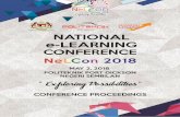 Conference Proceedings National e-Learning Conference …inovasipolipd.edu.my/nelcon2018/assets/Proceeding NeLCon2018.pdfeISBN 978-967-5677-86-1 1. Politeknik Port Dickson – Research