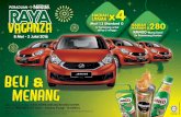 NLD RAYA2016-Entry form online - Nestlé Malaysia · dan/atau apa jua cara lain akan dibatalkan secara automatik. Bukti pos tidak boleh dijadikan bukti penerimaan oleh Penganjur.