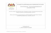 WARTA KERAJAAN PERSEKUTUAN · 2019-06-25 · 10 mei 2019 10 may 2019 p.u. (b) 250 warta kerajaan persekutuan federal government gazette kod perlindungan pengguna penerbangan malaysia