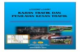 KAJIAN TRAFIK DAN PENILAIAN KESAN TRAFIKepsmg.jkr.gov.my/images/d/d1/LESSON_LEARNT_BAHAGIAN_KEJURUTERAAN... · 1. Projek FT001 Dari Permatang Keling ke Bukit Tambun, Pulau Pinang
