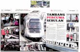 · Najib berkata, agenda Bumiputera turut di amalkan hingga ke pemilihan usahawan untuk kedai di stcsen MRT dengan pembabitan SO peratus peniaga Bumiputera melebihi sasaran awal