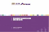 Rancangan Minor...Rancangan Minor Sidang Akademik 2017/2018 2 PUSAT PENGAJIAN/PUSAT PAKEJ MINOR UNIT Ilmu Kemanusiaan 1. Bahasa Inggeris 2. Pengajian Bahasa Malaysia 3. Falsafah dan