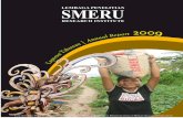 Laporan Tahunan 2009 · Laporan Tahunan 2009 t Terwujudnya masyarakat Indonesia yang bebas dari kemiskinan absolut dan ketidaksetaraan yang tinggi melalui penelitian yang bertujuan