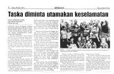 SEMASA New Sabah Times laska diminta otamakan ...eprints.ums.edu.my/11093/1/nc0000005070.pdfHassan Mohd Amin meminta Taman Asuhan Kanak-Kanak (Taska) di selu ruh negara mengutamakan