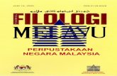 Jurnal Filologi Melayu - myrepositori.pnm.gov.my · jurnal filologi melayu jiud 16 kuala lumpur perpustakaan negara malaysia 2009 353867$$.$1 1*0$5$$$$
