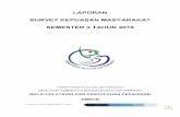 LAPORAN SURVEY KEPUASAN MASYARAKAT SEMESTER II …bp3ambon-kkp.org/wp-content/uploads/2019/05/SKM-II.pdf · SURVEY KEPUASAN MASYARAKAT SEMESTER II TAHUN 2018 ... Data Tingkat Kepuasan