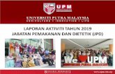 LAPORAN AKTIVITI TAHUN 2019 JABATAN PEMAKANAN …1).pdfcommunity nutrition unit, jpd & persatuan kajian obesiti malaysia (maso) camp 2019: program pencegahan obesiti di fpsk 2 april