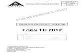 F TC 2012 - Hasillampiran2.hasil.gov.my/pdf/pdfborang/Form_TC2012_2.pdf · 2017-02-24 · kuala lumpur f orm tc 2012 bayaran pos jelas postage paid pejabat pos besar malaysia no.