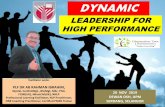 DYNAMIC - pendaftar.upm.edu.my · •Memperjelaskan strategi kepimpinan dalam mencapai matlamat kerjaya ... dan amalan kepimpinan strategik •Mengurus sumber manusia dengan lebih