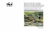 Kit Panduan untuk Hutan Yang Tinggi Nilai Pemuliharaannya … · 2018-05-24 · Kit Panduan untuk Hutan Yang Tinggi Nilai Pemuliharaannya (HCVF) bagi Malaysia Mac 2010 Diterbitkan