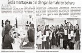 Sedia mantapkan diri dengan kemahiran baharu · Sabah Kampus Antarabangsa eemerlang selaku sekretariat Selain daripada itu, Sukarela Tugas Pejabat, program latihan APM di Labuan (UMSKAL),