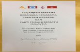 Perjanjian Persefahaman Pakatan Harapan-PPBM - DAP Malaysia · 2016-12-13 · Ditandatangani pada hari ini 13 Disember 2016 Masehi bersamaan 13 Rabi'ul Awwal 1438 Hijrah di Petaling