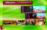 Buletin - Majlis Agama Islam Negeri Pulau Pinang · 2019-01-11 · MAJLIS PERGERAKAN MAULIDUR RASUL 1440H Seramai 39 orang warga MAINPP telah menyertai pergerakan sempena sambutan