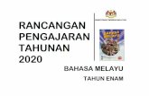 Bahasa Melayu Tah… · Web viewAuthor: ediey : Created Date: 11/13/2019 03:05:00 : Title: RANCANGAN PENGAJARAN TAHUNAN BAHASA MELAYU TAHUN 6 (KSSR) Last modified by: Rena : Company:
