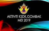 Aktiviti ksdk.Gombak mei 2019 - Selangor · 2019-08-14 · warga kerja pdt combak dijemput hadir. ceramah ramadhan 2019 . ceramah ramadhan 2019 . 14407 ... e a sel.i. kayangan pejabat
