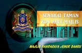 SENARAI TAMAN ZON AHLI MAJLIS - Johor Bahru...This presentation uses a free template provided by FPPT.com SENARAI TAMAN ZON AHLI MAJLIS MAJLIS BANDARAYA JOHOR BAHRUThis presentation