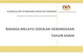 BAHASA MELAYU SEKOLAH KEBANGSAAN TAHUN ENAMjpnperak.moe.gov.my/ppdks/media/kunena/attachments/734/DSKPBMTAHUN6… · Pendidikan di Malaysia ialah suatu usaha berterusan ke arah memperkembangkan
