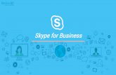 Skype for Business Utara 2019/3- Pengenalan SfB.pdf · •32 bits per pixel capable format Operating system Windows 10, Windows 8.1, Windows 8, or Windows 7 Service Pack 1, Windows