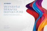 Wonderful Malaysia Berhad 2019 - KPMG...Wonderful Malaysia Berhad 9 reflects the latest amendment201 s to the disclosure requirements for annual financial statementsending 31 December