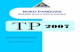 COVER BUKU TP 2007 - Hasil · 2010-09-24 · Buku Panduan Borang TP Sistem Taksir Sendiri 1 Pendahuluan Lembaga Hasil Dalam Negeri Malaysia (LHDNM) mengucapkan terima kasih kepada