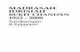 iii - eprints.uthm.edu.myeprints.uthm.edu.my/id/eprint/2114/1/Madrasah_Idrisiah_Bukit_Chandan__.pdf · 1.0 Pengenalan 1.1 Sejarah Kedatangan Islam di Alam Melayu ... 2.4 Wakaf Khairat