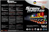  · Colourland Spray Master adalah cat aerosol yang berasaskan nitrocellulose yang berprestasi tinggi dan cepat kering. Produk ini diformulasikan untuk memberi permukaan yang kilat