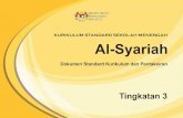 KSSM AL-SYARIAH TINGKATAN 3vi FALSAFAH PENDIDIKAN KEBANGSAAN “Pendidikan di Malaysia adalah suatu usaha berterusan ke arah lebih memperkembangkan potensi individu secara menyeluruh