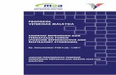 PROTOKOL VETERINAR MALAYSIA download images/560ca0271252f.pdf · pembiakbakaan. Pada masa kini, status penyakit PRRS di Malaysia tidak dapat dikenalpasti dengan tepat kerana tiada