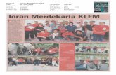 KLFM - Universiti Putra Malaysiapsasir.upm.edu.my/4159/1/20080829_N_HM_VAR_pg16_Joran_Merdekaria_KLF… · 29-08-2008  · aktiviti sukaneka. boling kelapa menjadi tumpuan pada program