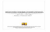 Kamis, 2 Februari 2017 - Kementerian Pekerjaan Umumbpiw.pu.go.id/uploads/publication/attachment/2017_Februari_2_Kamis.pdf · Penjualan Rumah Asosiasi Pengembang Real Estat Indonesia