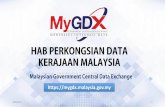 mygdx.malaysia.gov · 6/08/2019 5 MyGDX merupakan hab perkongsian data Kerajaan Malaysia – Malaysian Government Central Data Exchange Satu platform pengurusan data (Master Data