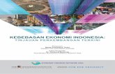 kebebasan ekonomi indonesia · 2019-09-01 · Kebebasan eKonomI InDonesIa: tInjauan PerKembangan terKInI “It is not from the benevolence of the butcher, the brewer, or the baker,