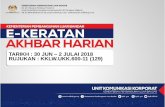 TARIKH : 30 JUN 2 JULAI 2018 RUJUKAN : KKLW.UKK.600-11 (129) · 2018-07-02 · perpaduan (RIMUP) Sambu- tan Aidilfitri dan Kepelbagaian Budaya Masyarakat Malaysia di Sekolah Menengah