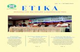 Etika 2019 - dewanpers.or.id2 Etika 2019 “penetapan Undang Undang tersebut tidak dilakukan pada masa akhir periode keanggotaan Dewan Perwakilan Rakyat Republik Indonesia (DPR RI)