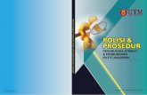 FINAL COVER POLISI & PROSEDUR · 2.3.2 Struktur organisasi Sekolah adalah seperti di Lampiran 4. 2.3.3 Sekolah berperanan dan bertanggungjawab kepada program akademik pasca siswazah