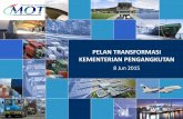 PELAN TRANSFORMASI KEMENTERIAN PENGANGKUTAN Publications/Ministry of Transport... · STRATEGIK DAN BERKESAN . 11th Malaysia PlanNEGARA MENJADI PENERAJU SISTEM PENGANGKUTAN ... Untuk