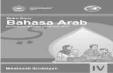 Bahasa Arab - Kurikulum 2013 · Untuk Guru Madrasah Ibtidaiyah Kelas IV ISBN 978-979-8446-48-1 (no.jil.lengkap) 978-979-8446-52-8 (jil.4) 1. Kompetensi Inti dan Kompetensi Dasar,