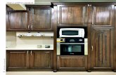 dapur pilihan-semi-d · “Mengikut pengalaman menggunakan ruang dapur di kediaman sebelum ini dengan binaan kayu berlamina, dapat dirasakan perbezaan yang cukup ketara. Penciptaan
