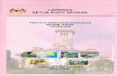 LAPORAN KETUA AUDIT NEGARA · November 2005, Kerajaan Negeri telah mematuhi dan melaksanakan Pekeliling Perbendaharaan Bilangan 8 Tahun 2004 mengenai Penubuhan Jawatankuasa Pengurusan