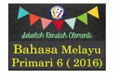 Bahasa Melayu Primari6 ( 2016) · Pemberatan Komponen PSLE. PSLE 2016. PSLE 2016. PSLE 2016. PSLE 2016. LISAN. LISAN. KARANGAN 1. KARANGAN 2. KERTAS 2(A) KERTAS 2(A) KERTAS 2(A) KERTAS