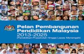 Malaysia Education Blueprint 2013 - 2025 1 Foreword · dan menjadi pengupaya perkembangan ekonomi keseluruhannya. Sehubungan dengan itu, Kerajaan perlu memastikan sistem pendidikan