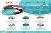 Portal MyGovernment - Pahang MyGovernment_Ofﬁcial MyGovernment_Ofﬁcial 6 Kumpulan Peristiwa Kehidupan Portal MyGovernment Gerbang utama Kerajaan yang menyediakan maklumat dan perkhidmatan