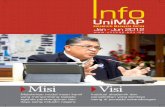 Misi Visi - Universiti Malaysia Perlisportal.unimap.edu.my/portal/page/portal30/FP...Misi Institusi akademik dan ... Visi Jan - Jun 2012. KANDUNGAN 2.Fakta Ringkas 4 3.Senarai Jadual