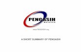 A SHORT SUMMARY OF PENGASIHsite.icomp.org.my/clients/icomp/Downloads/Datuk...Persatuan PENGASIH Malaysia is registered as an NGO in 1991. Our main activities for the past 22 years