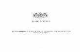 Kod Etika MSW Etika MSW.pdf · Tujuan Kod Etika Kerja Sosial Perubatan 6 3. Nilai Dan Prinsip Kerja Sosial Perubatan 7 - 13 3.1 Nilai: Martabat dan Maruah Manusia ... • Hak untuk
