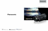 KAMERA VIDEO DIGITAL2013 - Panasonic USA · luar biasa untuk mengurangi , merekam gambar dengan noise cemerlang, berkualitas tinggi dan dengan tingkat yang noise rendah dalam situasi